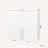Wall Mounted Storage Cabinet for Bathroom Kitchen