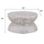 Nova Artisan Mesh Carved Designer Coffee Table-2122090843