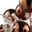 Anthonie 10 - Light Sputnik Chandelier