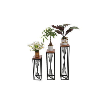 Solid Wood Top Nesting Tables