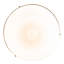 Luminaire suspendu Bola de 17 po Adalbero