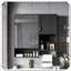 Armoire à pharmacie murale avec miroir et porte-serviettes-233746650