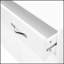 Two Door Side Table with Spacious Storage and Smooth Sliding Drawers, Perfect for Organized and Stylish Kitchens