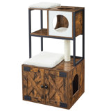 Kimmel 43.31'' H Cat Tree