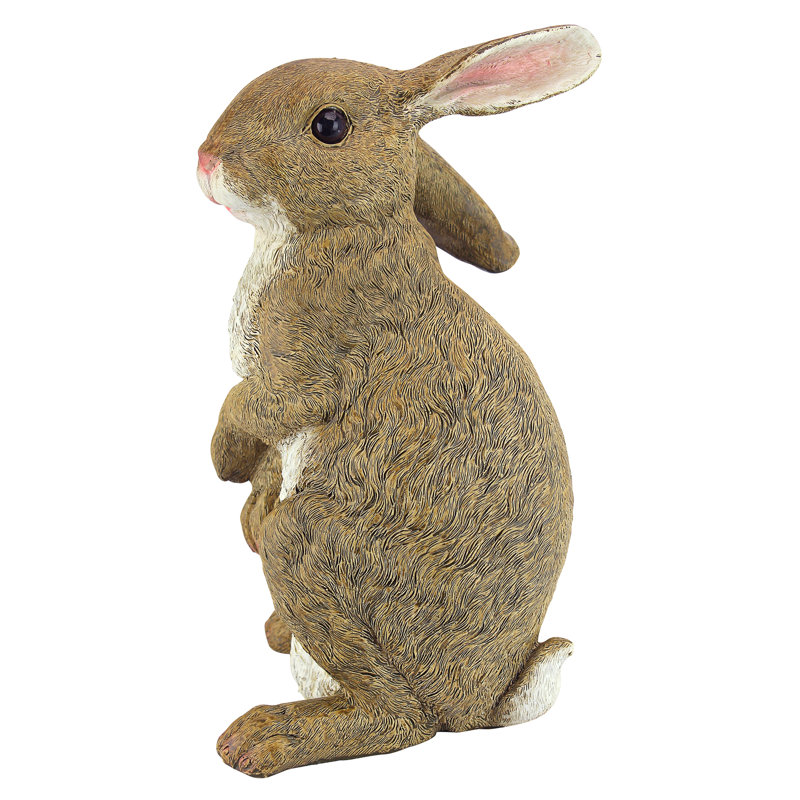 Hopper, the Bunny Garden Statue