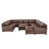 Brown Leather Match est en rupture de stock