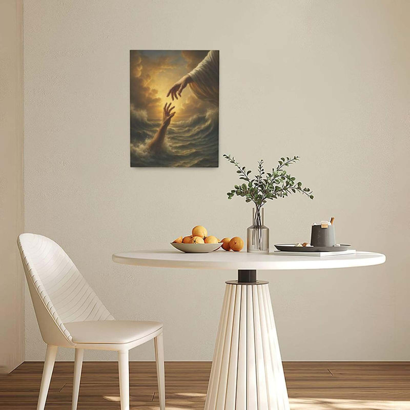 Wrapped Canvas Print, 40cm H x 30cm W