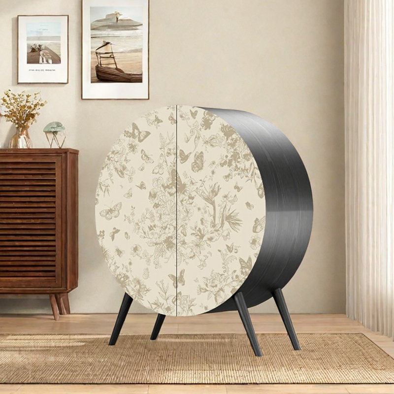 Buffet rond 43,3 po