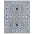 Navy/ivory