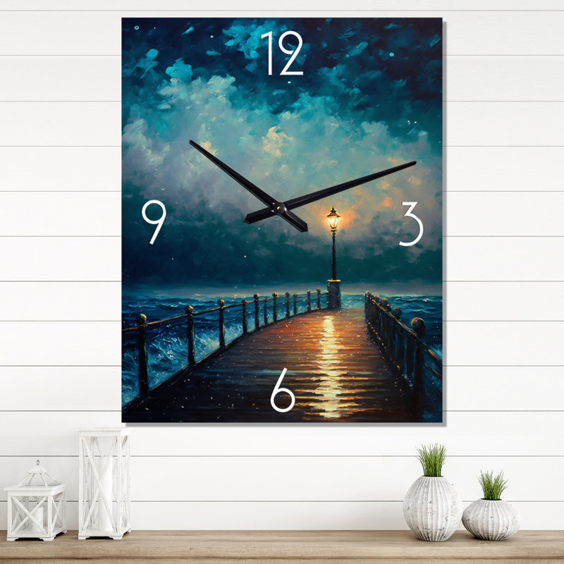 Hignite Wall Clock, Extra Small