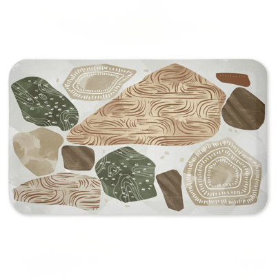 Tapis de sol anti-fatigue Earthy Stones