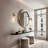 Kaleyll LED Armed Sconce