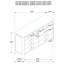Commode 9 tiroirs Weathered Mango