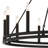 Madalyn 12 - Light Candle Style Wagon Wheel Chandelier-182085172