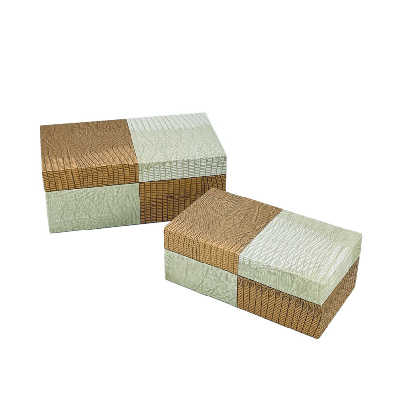 Ensemble 2 pièces, Beige/Brun clair