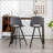 Porth Fabric Kitchen 28.25" Counter Height Stools, Set Of 2-565094289