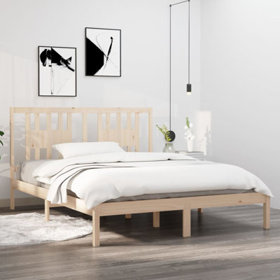 Bed Frame Solid Wood