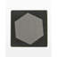 Accu hexagonal 4 1/2 po (11,4 cm)