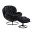 Chaise de salon avec repose-pieds Accent Chair-1582139513