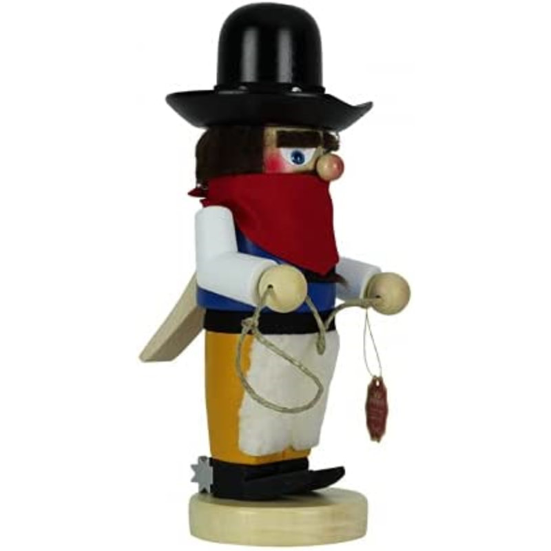 Chubby Cowboy Nutcracker