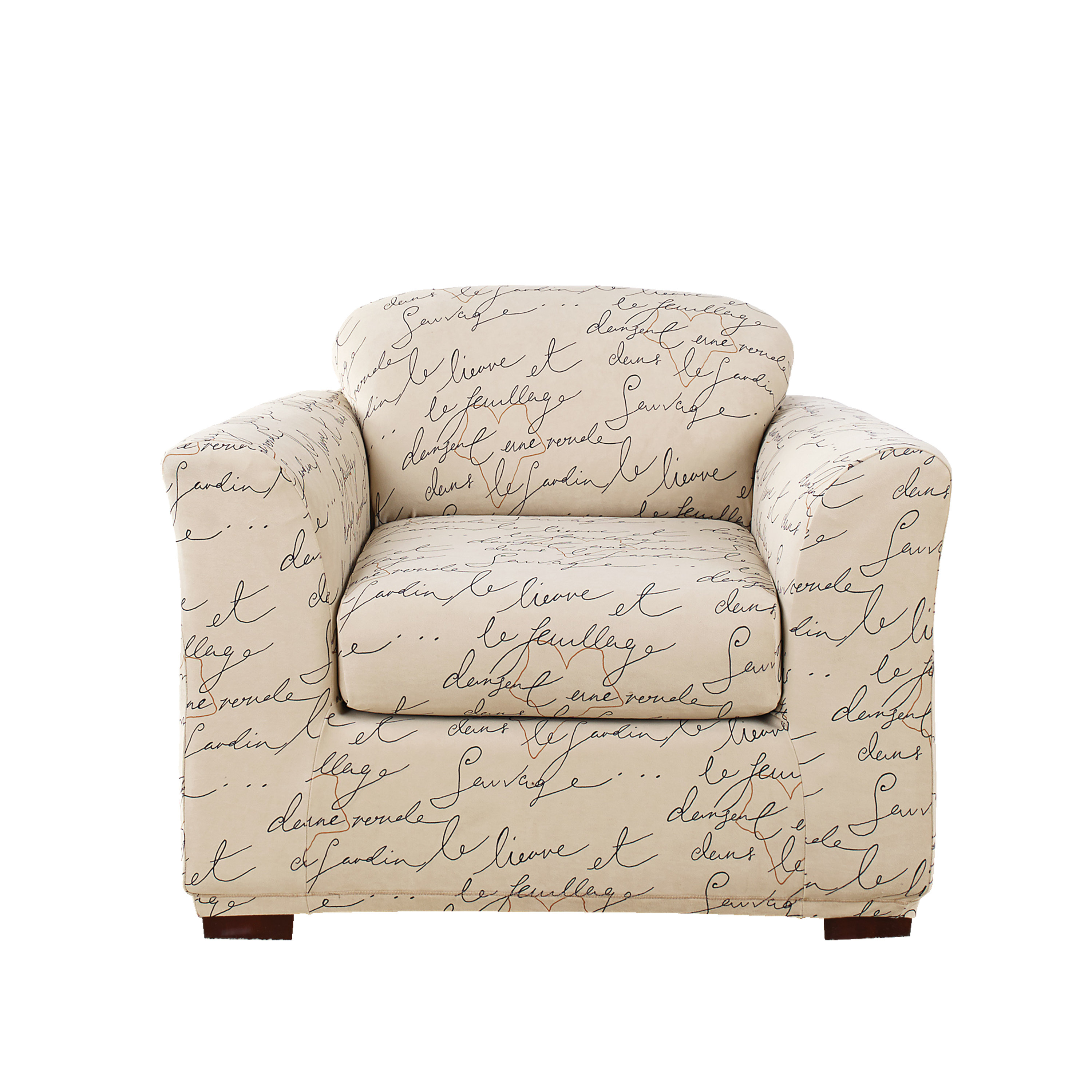 Waverly discount chair slipcovers