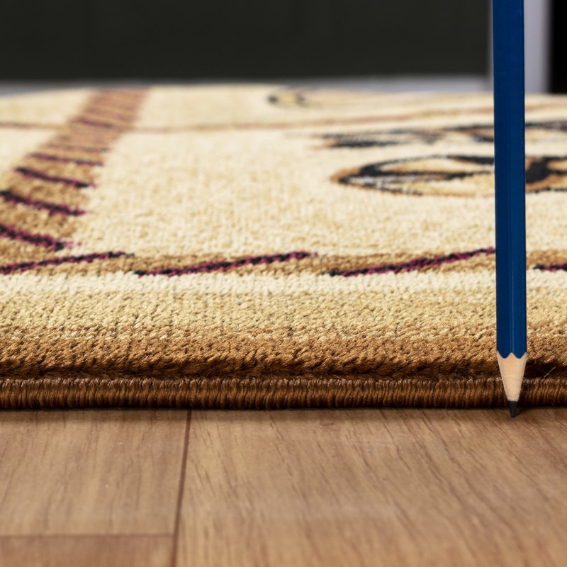 2 pi X 3 tapis beige, inspiré, teinté, pour les familles occupées et tapis aimant les animaux 2 x 3, construction, teinture, résilience, accommodant
