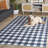 Josalina Clara Performance Machine Washable Gingham Rug Clara Performance Machine Washable Gingham Rug-1315352875