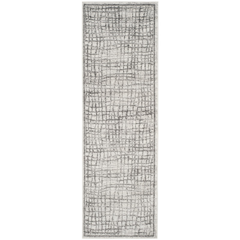 Stonyford Geometric Area Rug, Runner 76 x 244 cm