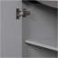 Meuble-lavabo 36 po sans lavabo, base d'armoire seulement, six tiroirs, diviseur de tiroir multifonctionnel, tablette réglable, gris-176132292