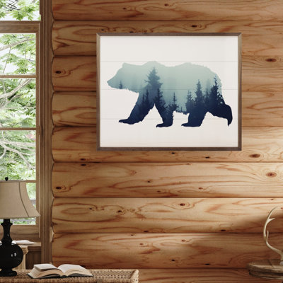 Silhouette d'ours