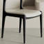 Modern Ash Frame Soft Comfortable Dining Chairs-107385450