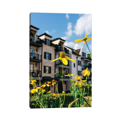 Rosemary Beach Blooms by Bethany Young - Print on Canvas