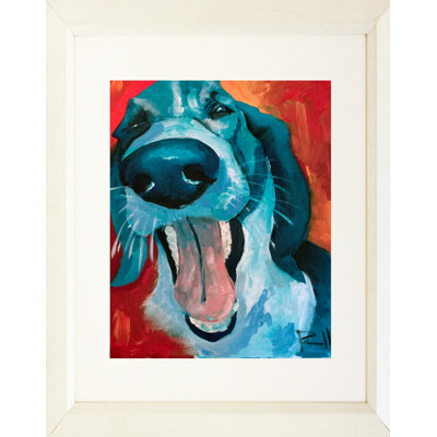 " Ralph The Happy Dog " by Sean Parnell