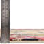 Tapis contemporain Azelea de couleur crème