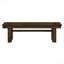 Banc transitionnel en bois