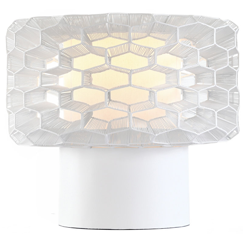 Schema Table Lamp, White