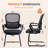Nikolin Modern Padded Uphostered & Sled Leg Kitchen Dining Chairs Modern Design