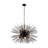 Bania 12 - Light Matte Black Pendant