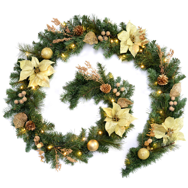 270cm Lighted Garland with Lights