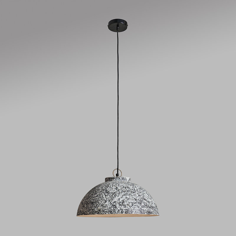 Bargo 1 - Light Black/White Pendant