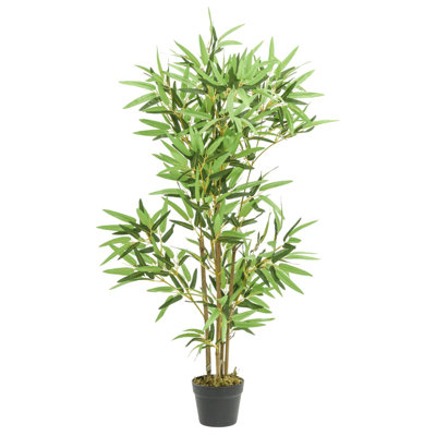 Faux Bamboo Tree in Pot