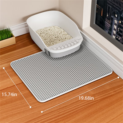 Tapis de fumier à double couche