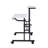 Techni Mobili Adjustable Metal Base Computer Desk-111986959