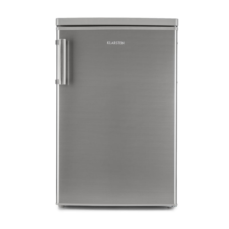Klarstein 118m³ L Freestanding Mini Fridge, Grey