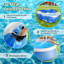 Piscine gonflable hors terre ronde-112544485