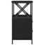 Herendeen 34cm W Iron Bedside Table-328739557-272789200