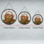 Vitrail champignon vitrail circulaire pour vitrail-145200660