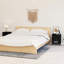 17 Stories Nightstands 2 Pcs 40X30x54.5 Cm Steel And Glass-683578140