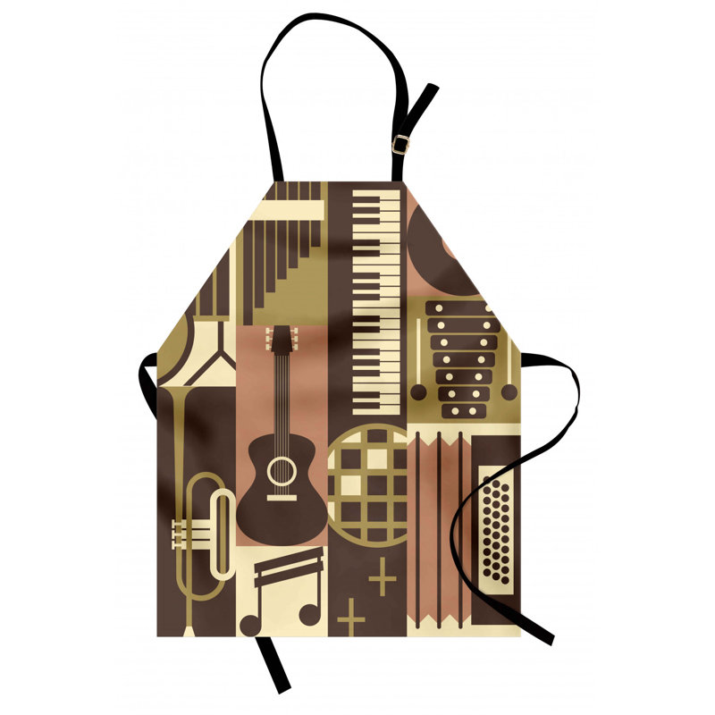 Tablier de musique