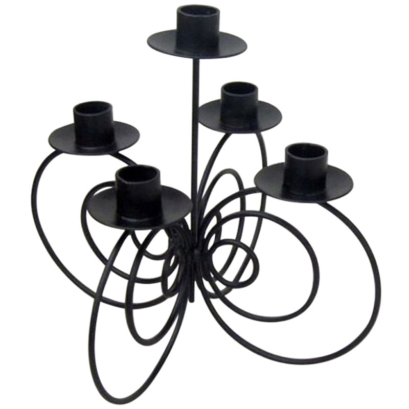 Chandelle en fer